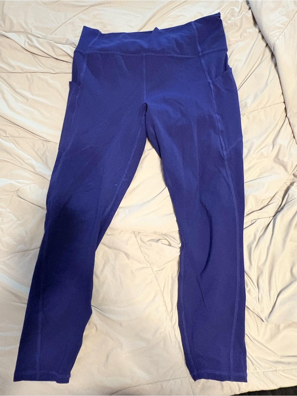 Fabletics Women's Leggings in Deep Blue